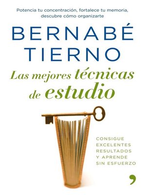 cover image of Las mejores técnicas de estudio